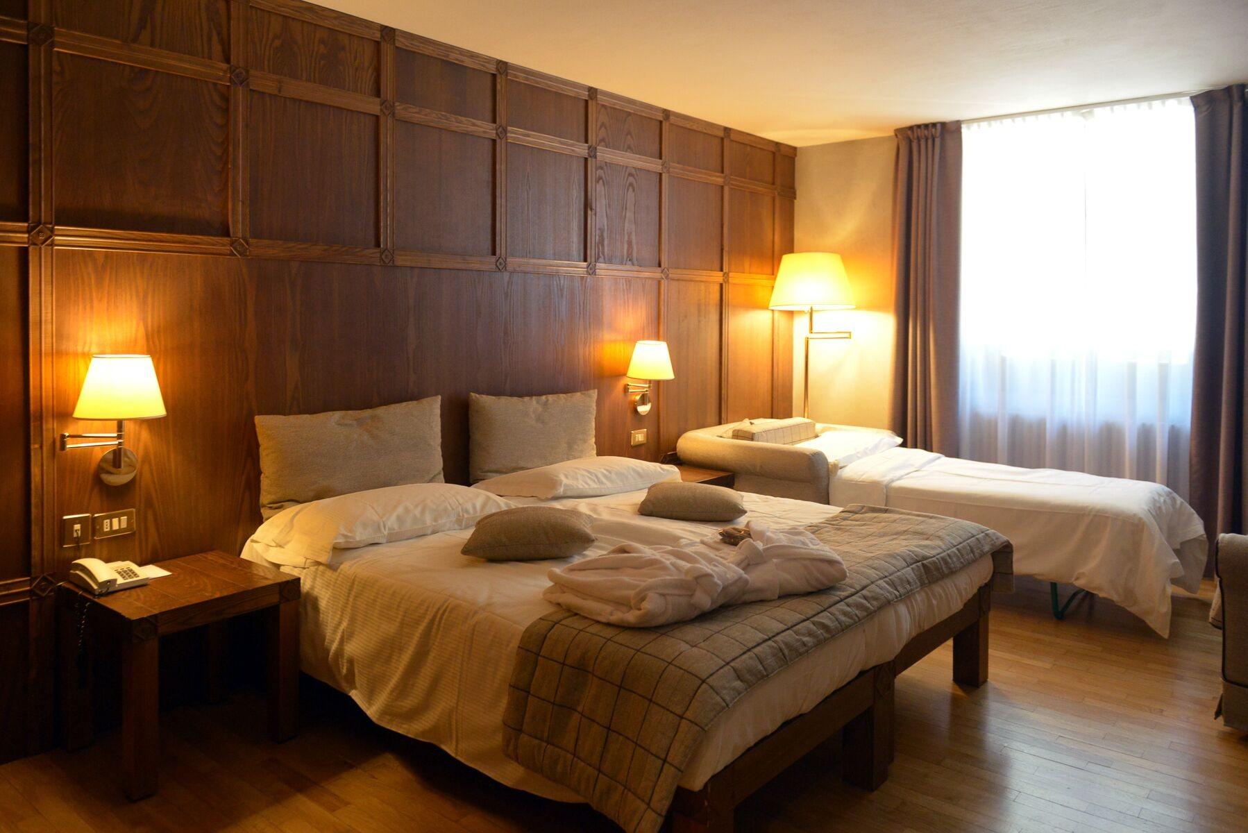 Savoia Palace Hotel Madonna di Campiglio Ngoại thất bức ảnh