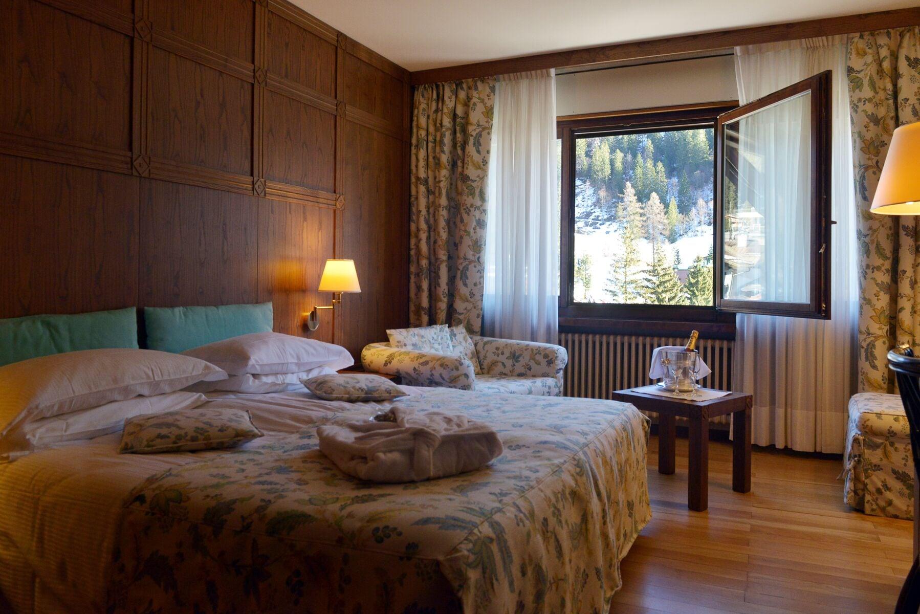 Savoia Palace Hotel Madonna di Campiglio Ngoại thất bức ảnh