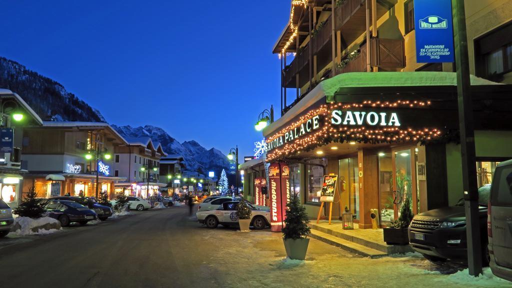 Savoia Palace Hotel Madonna di Campiglio Ngoại thất bức ảnh