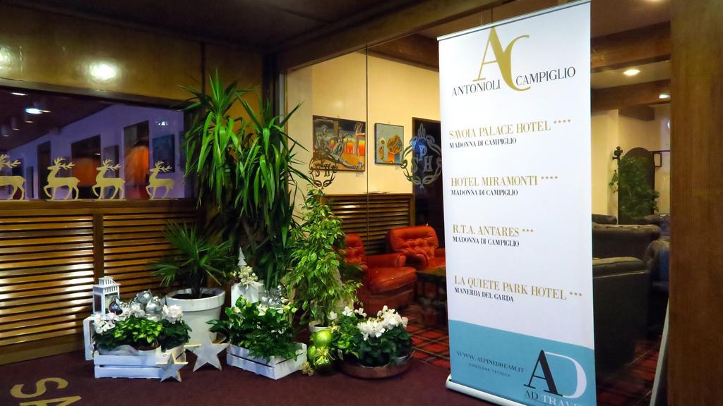Savoia Palace Hotel Madonna di Campiglio Ngoại thất bức ảnh