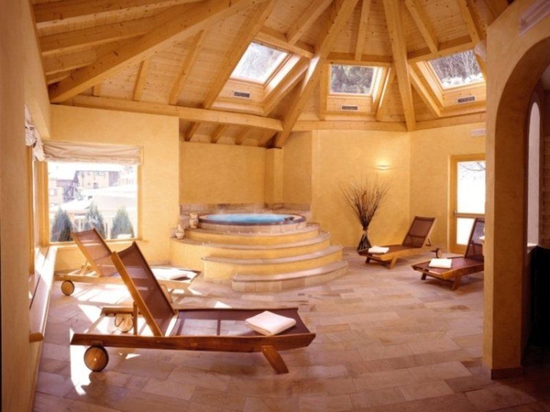 Savoia Palace Hotel Madonna di Campiglio Ngoại thất bức ảnh