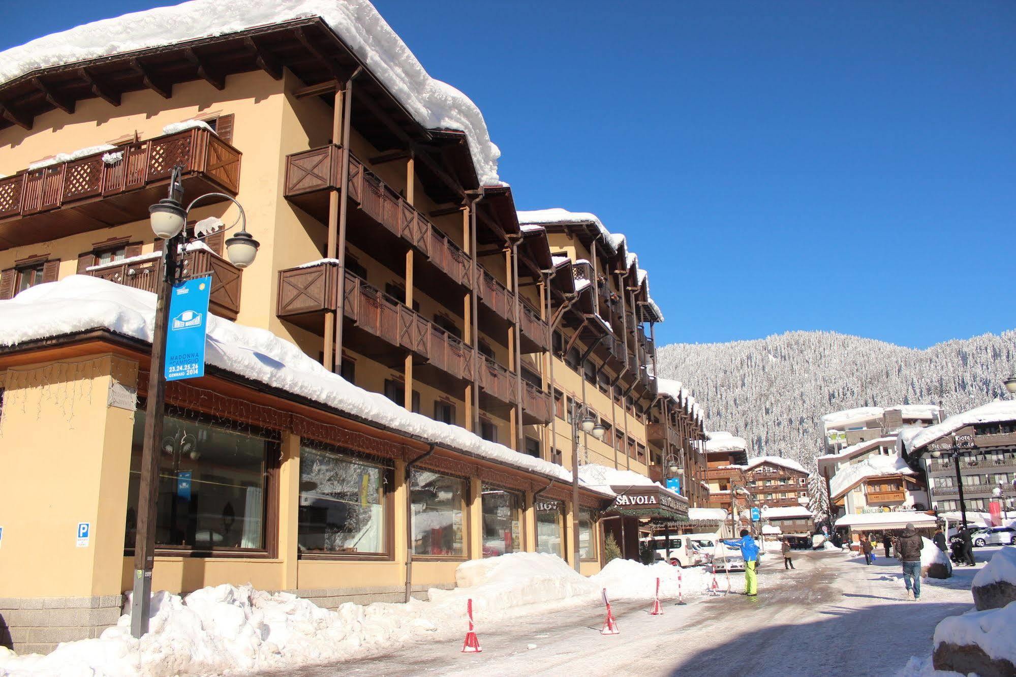 Savoia Palace Hotel Madonna di Campiglio Ngoại thất bức ảnh