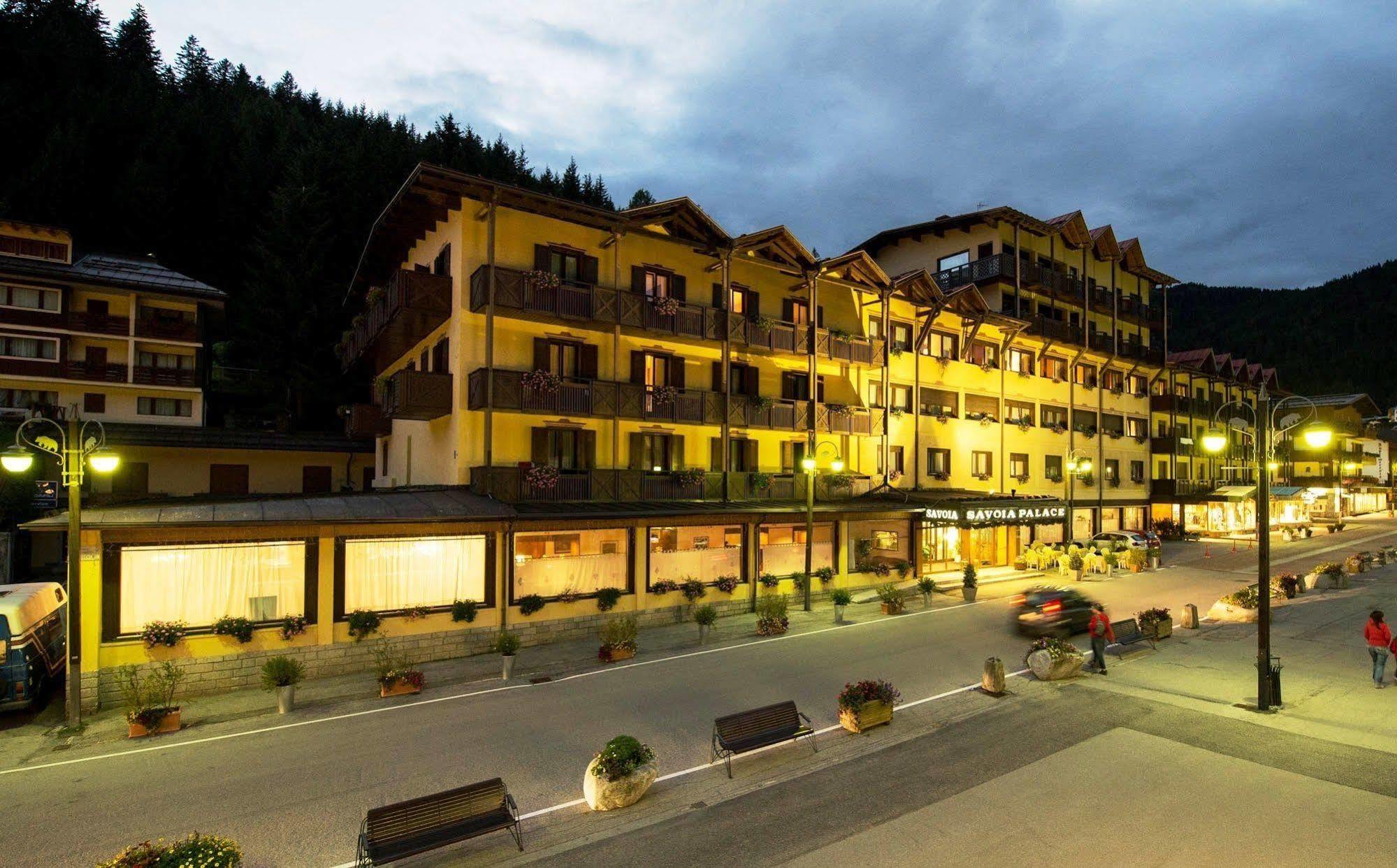 Savoia Palace Hotel Madonna di Campiglio Ngoại thất bức ảnh